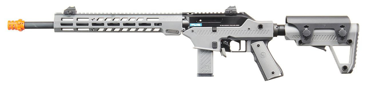 Vorsk VMP-2MD Recon Semi Auto GBB Airsoft Rifle, Black/Gray