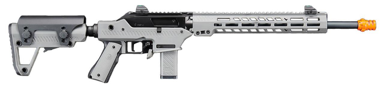 Vorsk VMP-2MD Recon Semi Auto GBB Airsoft Rifle, Black/Gray