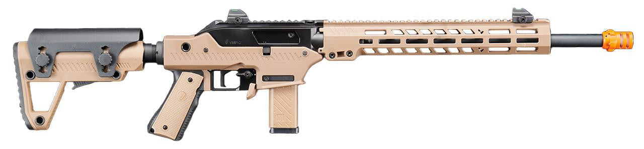 Vorsk VMP-2MD Recon Semi Auto GBB Airsoft Rifle, Black/Tan