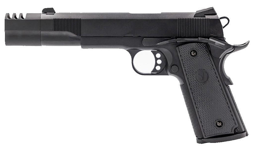 Vorsk VP-X Gas Blowback Airsoft Pistol, Black