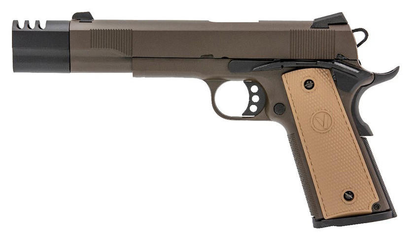 Vorsk VP-X Gas Blowback Airsoft Pistol, Bronze
