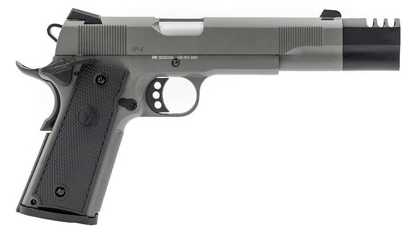 Vorsk VP-X Gas Blowback Airsoft Pistol, Grey
