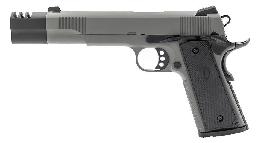 Vorsk VP-X Gas Blowback Airsoft Pistol, Grey