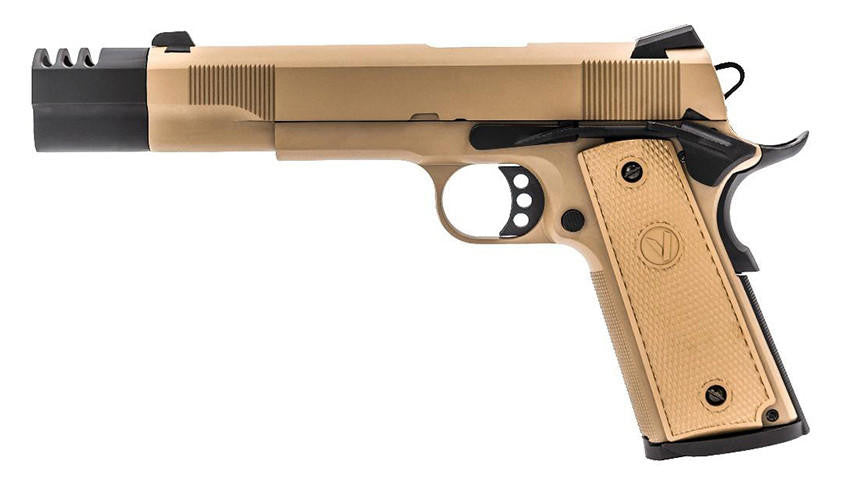 Vorsk VP-X Gas Blowback Airsoft Pistol, Tan