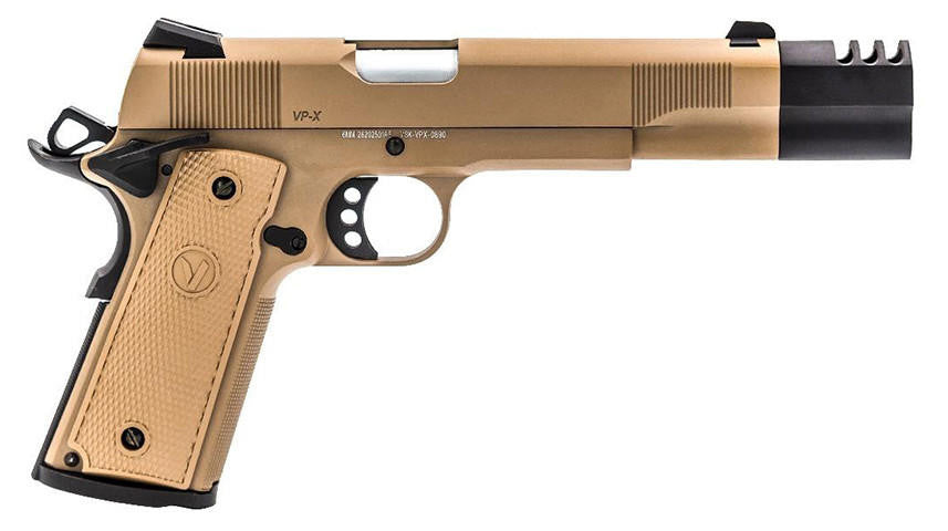 Vorsk VP-X Gas Blowback Airsoft Pistol, Tan