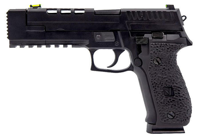 Vorsk VP26X Gas Blowback Airsoft Pistol, Black