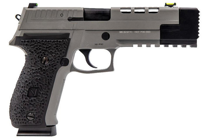 Vorsk VP26X Gas Blowback Airsoft Pistol, Grey