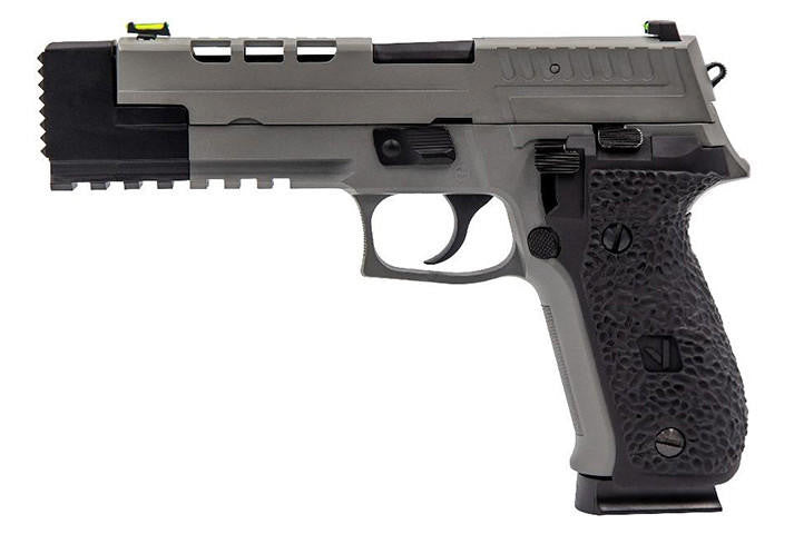 Vorsk VP26X Gas Blowback Airsoft Pistol, Grey
