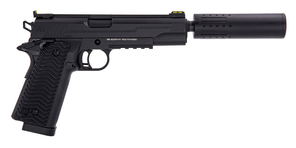 Vorsk VX-14 GBB Airsoft Pistol, Black