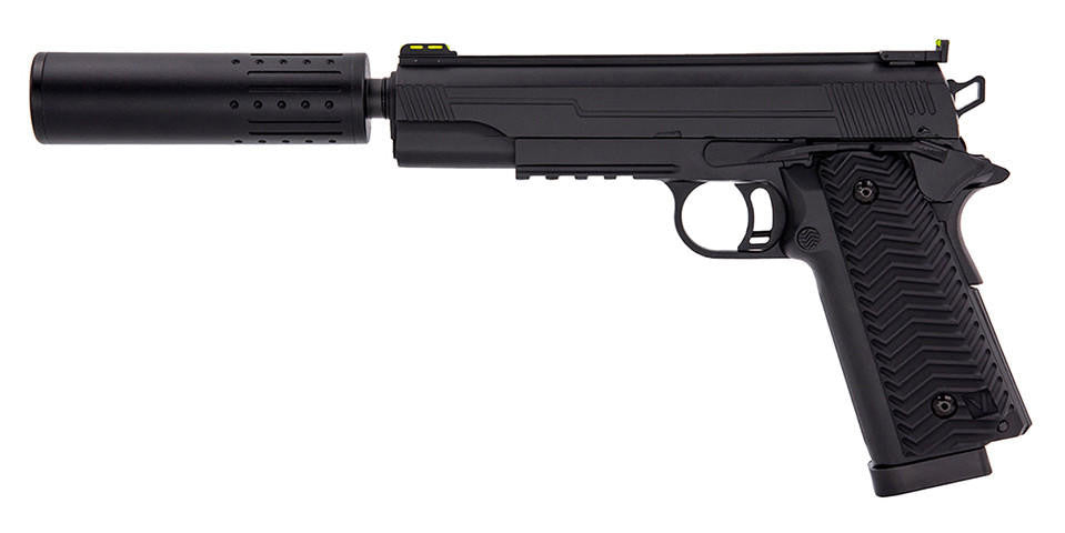 Vorsk VX-14 GBB Airsoft Pistol, Black