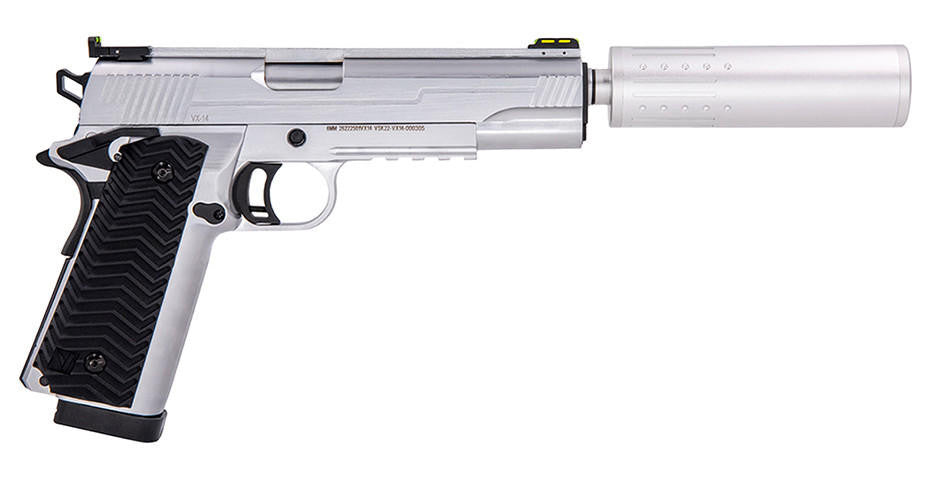 Vorsk VX-14 GBB Airsoft Pistol, Silver