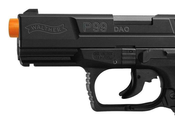 Walther P99 CO2 Blowback Metal Slide Airsoft Pistol