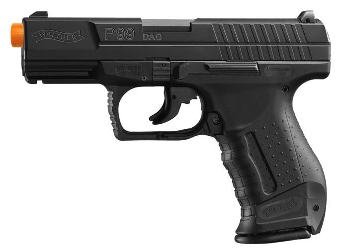 Walther P99 CO2 Blowback Metal Slide Airsoft Pistol