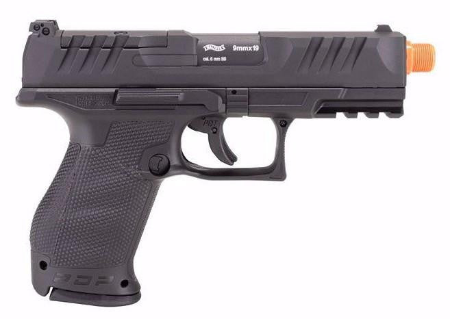 Walther PDP Compact FS Gas Powered NBB Airsoft Pistol w/ Optic, Black