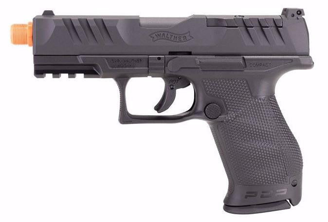 Walther PDP Compact FS Gas Powered NBB Airsoft Pistol w/ Optic, Black