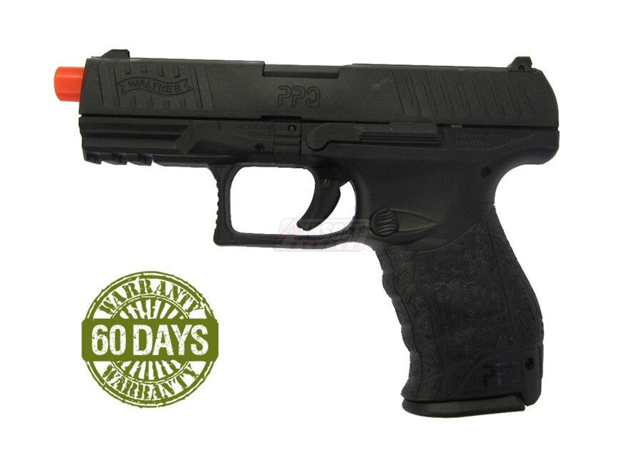 Walther PPQ Gas Blowback Airsoft Pistol