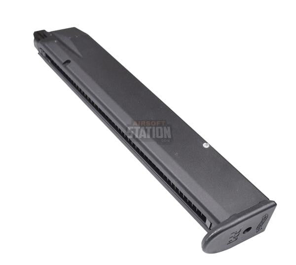 Walther PPQ GBB Extended Airsoft Magazine, 45 Round Capacity