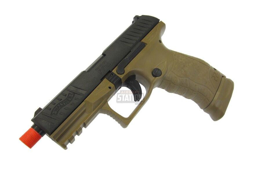 Walther PPQ Tac Gas Blowback Airsoft Pistol
