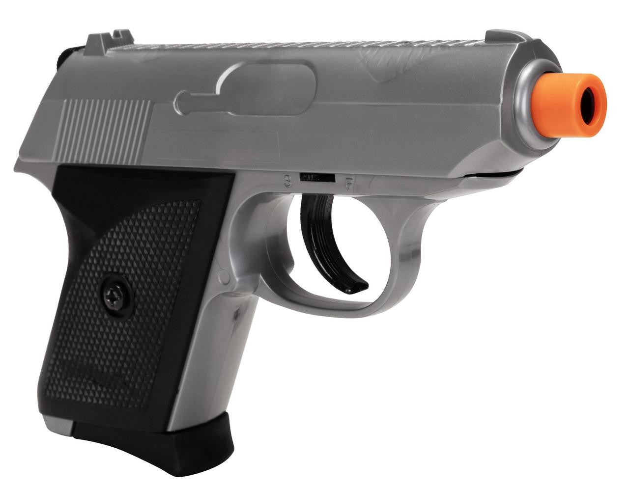 Walther TPH Sub-Compact Spring Airsoft Pistol Kit, 2 pack, Silver