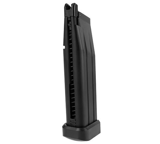 WE-Tech 31 Round CO2 Airsoft Magazine for Hi-Capa GBB, Black