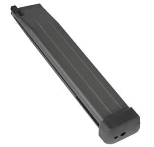 WE-Tech 50 Round Extended Hi-Capa Green Gas Magazine