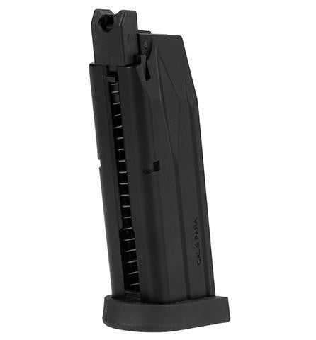 WE Tech Bulldog Compact Full Metal Gas Blowback Airsoft Pistol, Tan