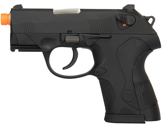 WE Tech Bulldog Gas Blowback Airsoft Pistol, Black
