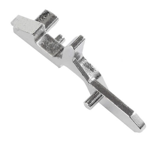 WE-Tech Disconnect Bar for Full Auto Hi-Capa Series Gas Blowback Pistols, Silver