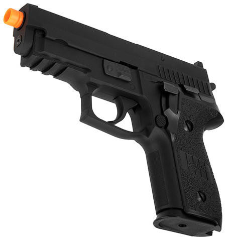 WE Tech F229R Series Gas Blowback Airsoft Pistol, Black