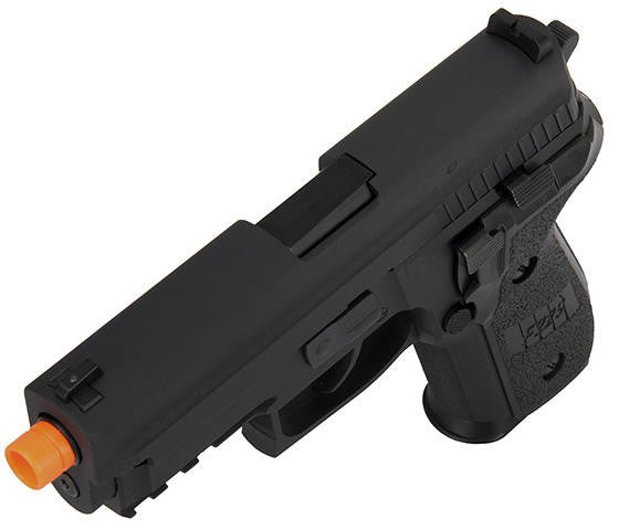 WE Tech F229R Series Gas Blowback Airsoft Pistol, Black