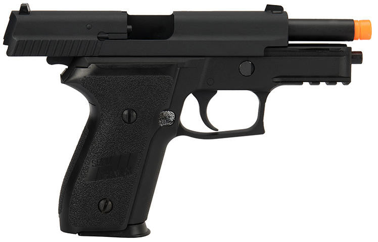 WE Tech F229R Series Gas Blowback Airsoft Pistol, Black