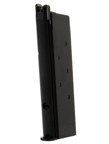 WE Tech Full Metal Knighthawk 1911 Gas Blowback Airsoft Pistol, Silver