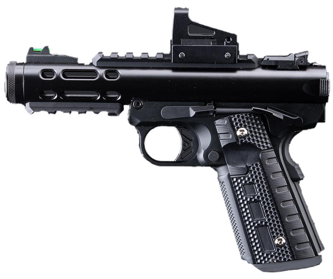 WE-Tech Galaxy 1911 Gas Blowback Airsoft Pistol, Black