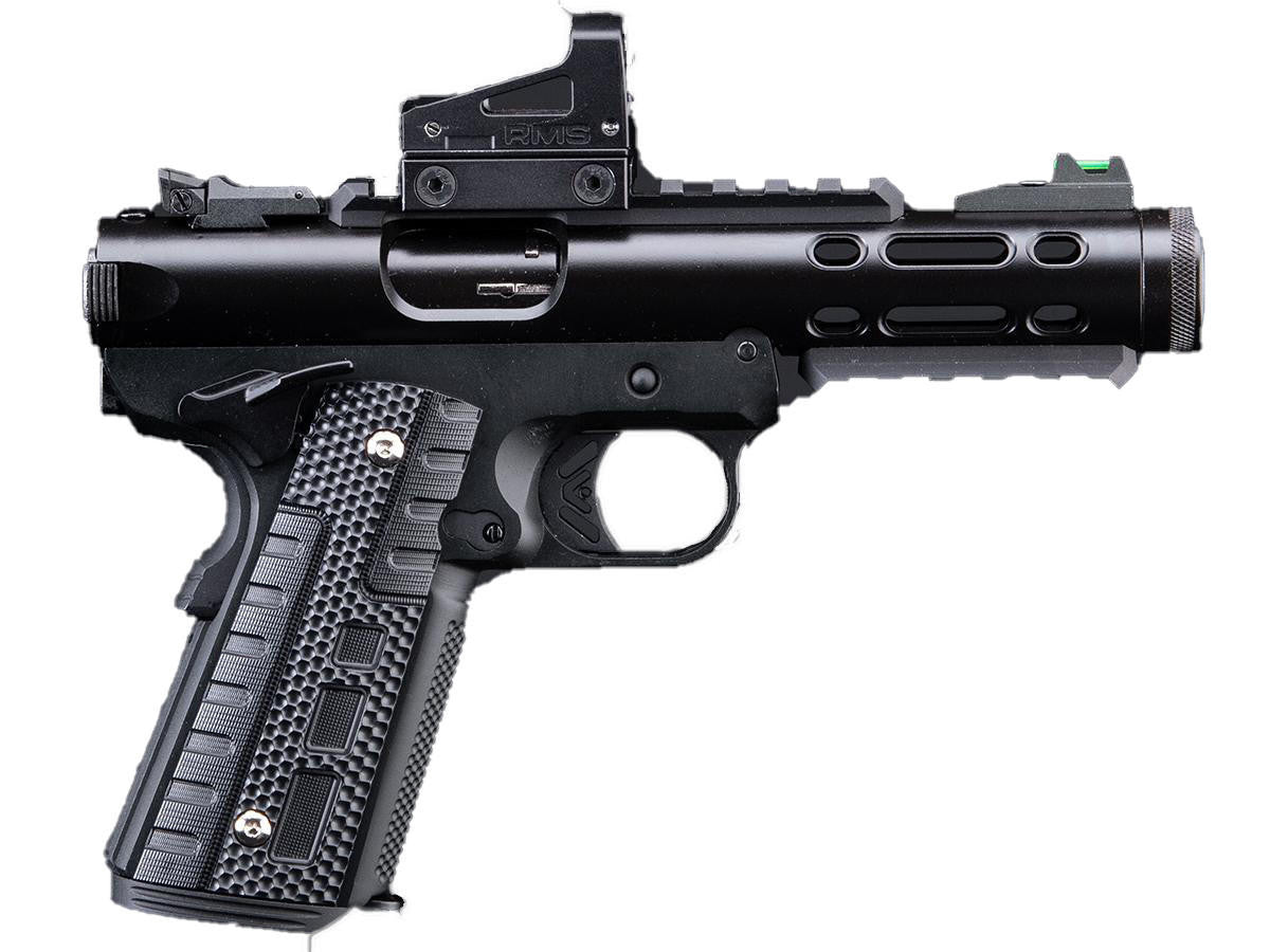 WE-Tech Galaxy 1911 Gas Blowback Airsoft Pistol, Black