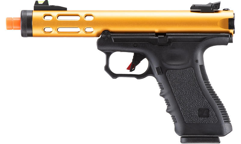 WE-Tech Galaxy G-Series Gas Blowback Airsoft Pistol, Gold