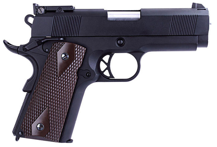 WE Tech Original 1911 B Ver. Gas Blowback Airsoft Pistol, Black