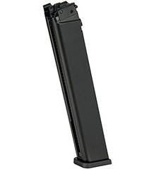 WE-Tech PCC 50 Round Green Gas Magazine, Black