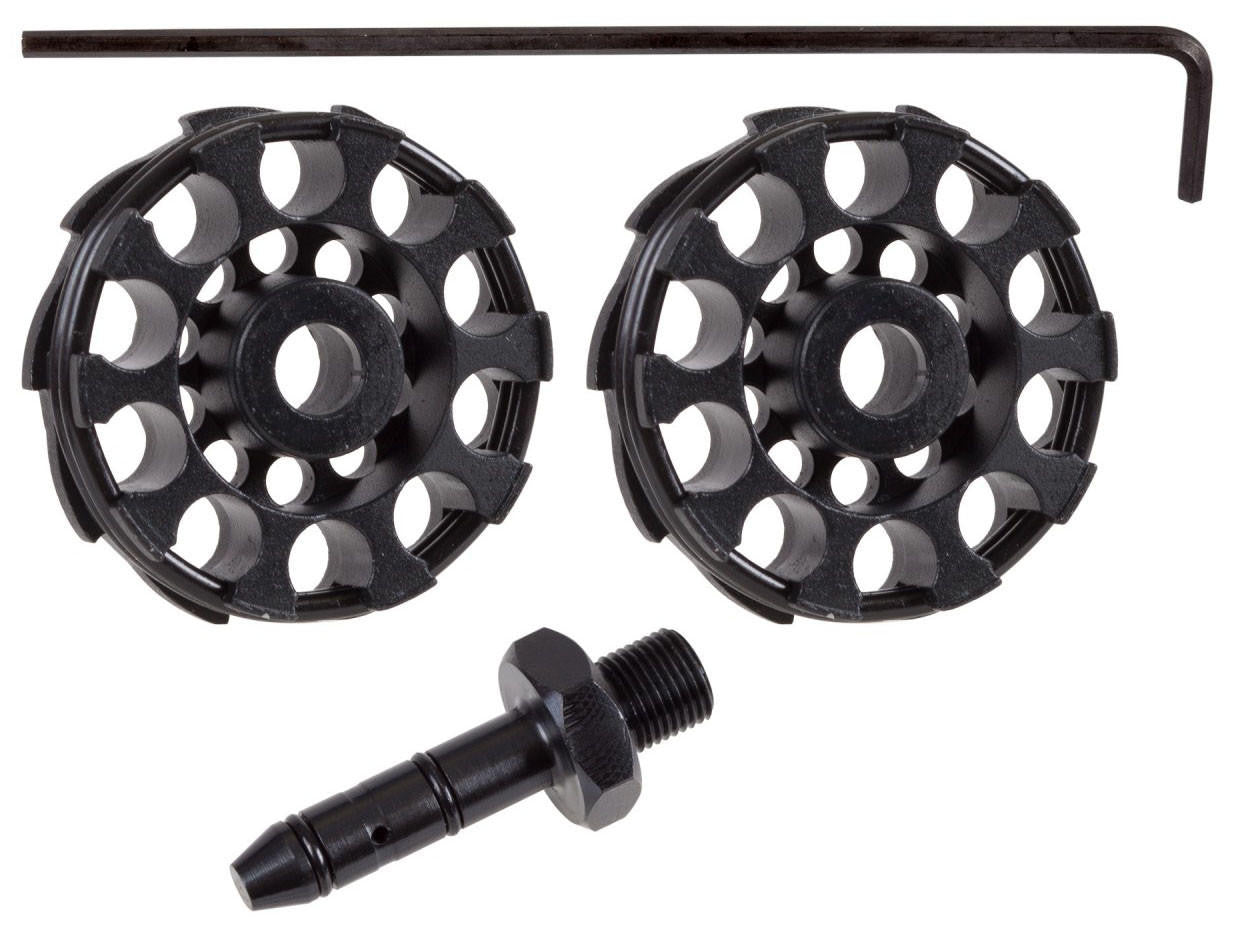 Weihrauch HW44 FAC Version .22 PCP Air Pistol, Black