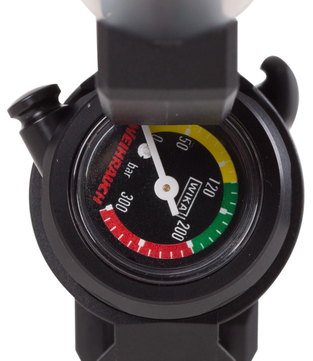 Weihrauch HW44 FAC Version .22 PCP Air Pistol, Black