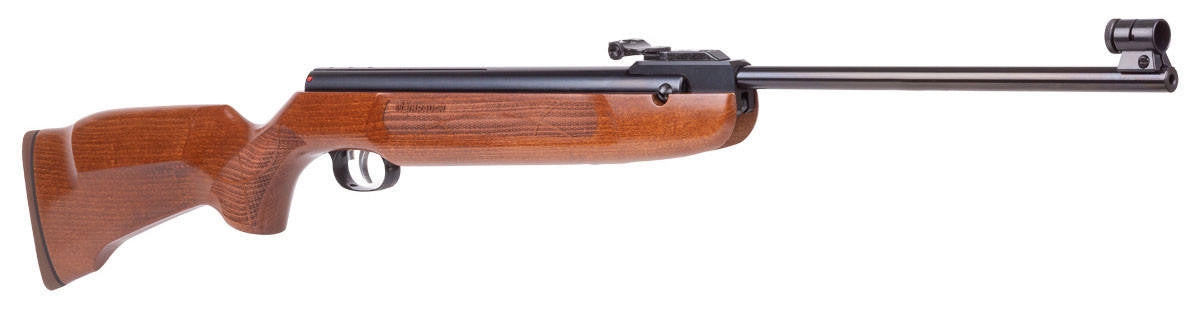 Weihrauch HW50S Breakbarrel .177 Air Rifle, Wood