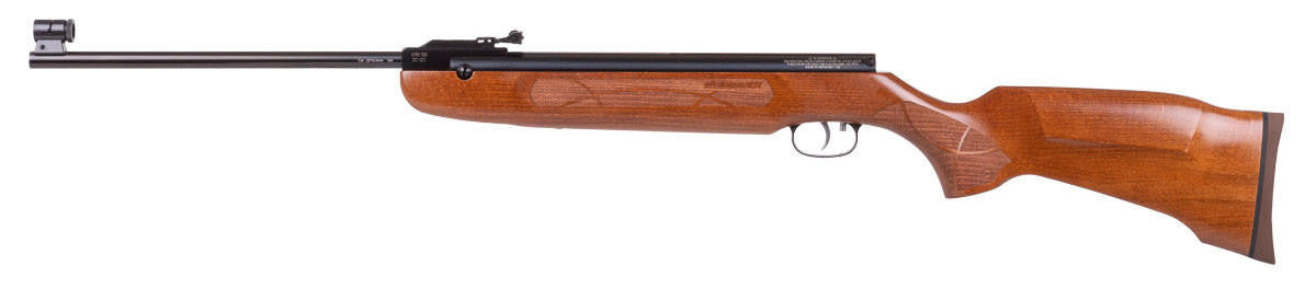 Weihrauch HW50S Breakbarrel .22 Air Rifle, Wood