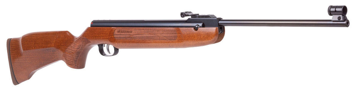Weihrauch HW50S Breakbarrel .22 Air Rifle, Wood