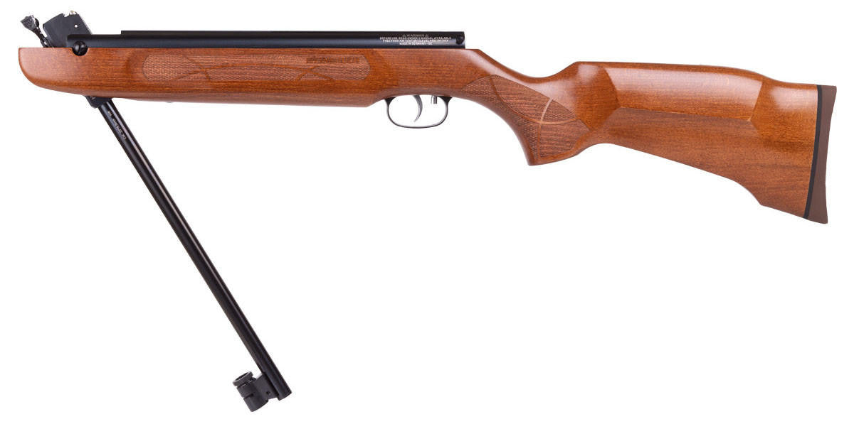 Weihrauch HW50S Breakbarrel .22 Air Rifle, Wood