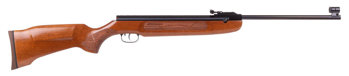 Weihrauch HW50S Breakbarrel .22 Air Rifle, Wood