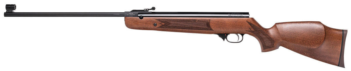 Weihrauch HW90 Breakbarrel .25 Air Rifle, Wood