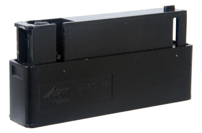 Well 24 Round Bolt Action Rifle Magazine, Black