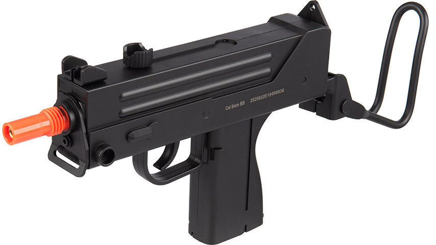 Well CO2 Plastic Uzi Airsoft Pistol, Black