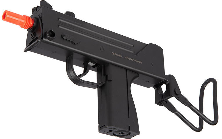 Well CO2 Plastic Uzi Airsoft Pistol, Black