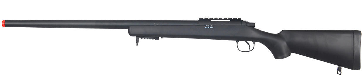 Well VSR-10 Bolt Action Airsoft Rifle, Black