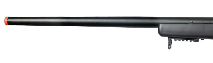 Well VSR-10 Bolt Action Airsoft Rifle, Black